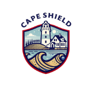 Cape Shield Roofing & Siding Logo