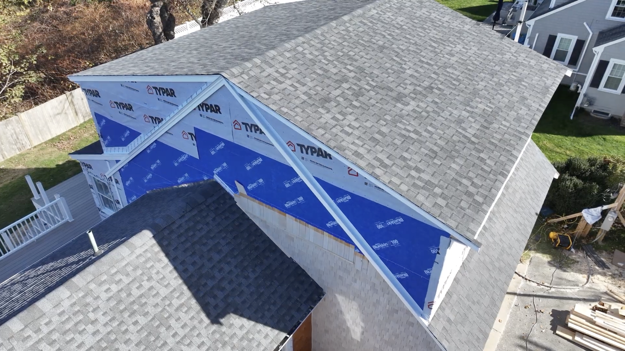 Roof repair and maintenance by Cape Shield in Cape Cod